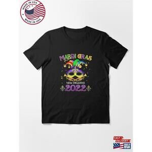 Mardi Gras New Orleans Festival Party Graphic T-Shirt